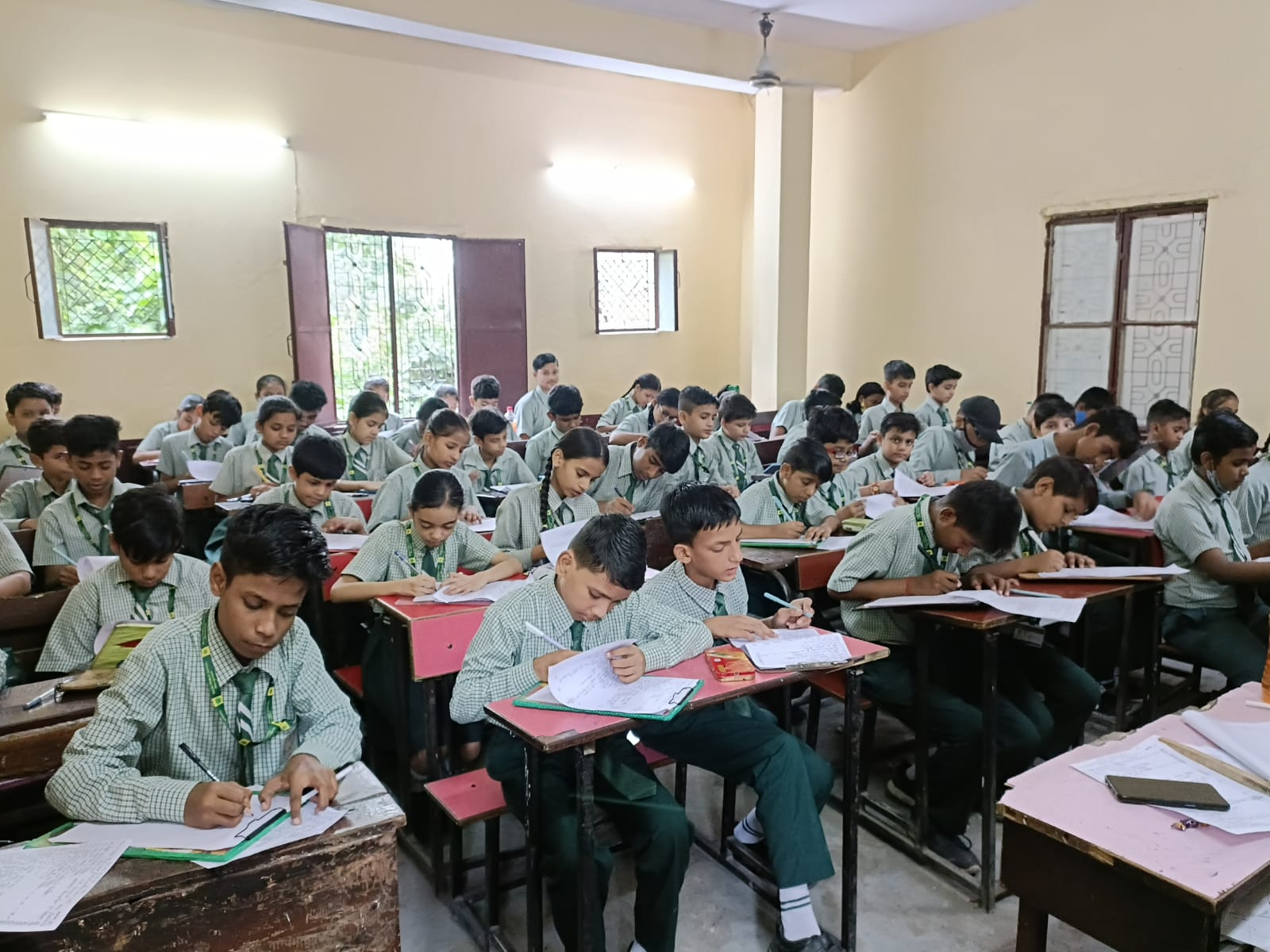 Library and Science Lab